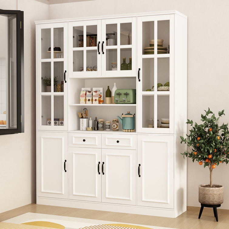 Barrett 78.7 Kitchen Pantry
